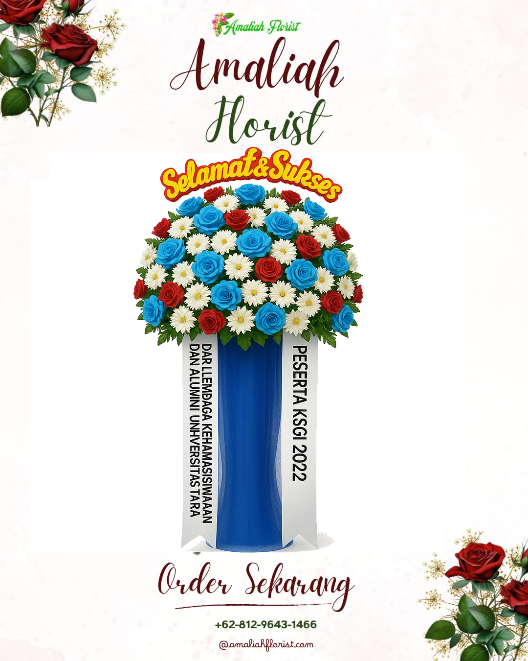 Standing Flowers Suradadi